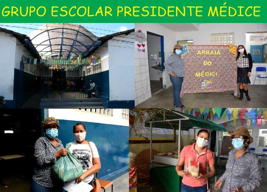 Em clima junino a Secretaria de Educação encerra o ano letivo 2020 com distribuição de kits de alimentação